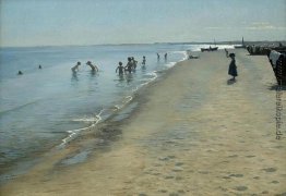 Sommer-Tag am Skagen Südstrand Sommer-Tag am Skagen Südstrand