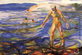 Bathing Man Bathing Man