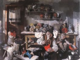 The Mask Maker The Mask Maker