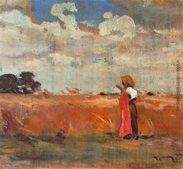 Wheatland mit der Frau-Schal Wheatland mit der Frau-Schal