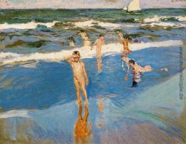 Jungen im Meer Jungen im Meer