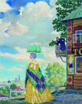 Frau Kaufmanns auf der Promenade Frau Kaufmanns auf der Promenade