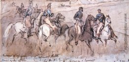 Die Chasseurs d'Afrique im Krimkrieg von 1854 Die Chasseurs d'Afrique im Krimkrieg von 1854