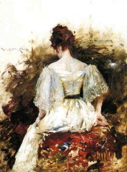 Porträt einer Frau - das weiße Kleid Porträt einer Frau - das weiße Kleid