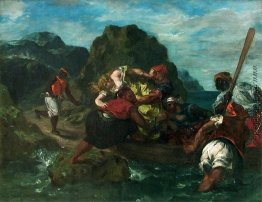 African Pirates Entführung einer jungen Frau African Pirates Entführung einer jungen Frau