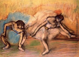Two Dancers Resting Two Dancers Resting