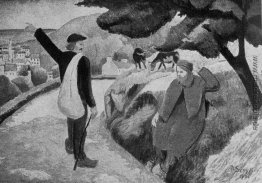 Tityrus Meliboea und der Abgang von Gauguin Tityrus Meliboea und der Abgang von Gauguin