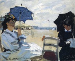 Der Strand von Trouville Der Strand von Trouville