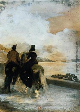 Zwei Fahrer von einem See Zwei Fahrer von einem See