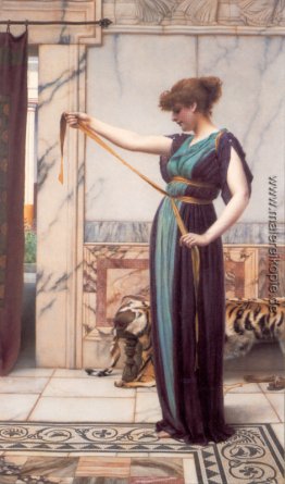 A Pompeian Lady A Pompeian Lady