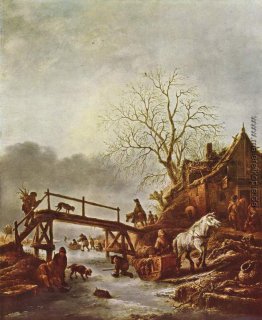 Ein Winter-Szene Ein Winter-Szene
