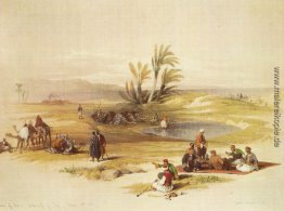 Ayn Mousa. Die Wells von Moses Ayn Mousa. Die Wells von Moses