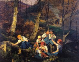 Die Veilchen Kommissionierer (Vorfrühling im Wienerwald) Die Veilchen Kommissionierer (Vorfrühling im Wienerwald)