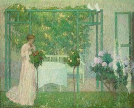 La femme au rosier La femme au rosier