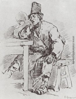 Der Bauer am Tisch Der Bauer am Tisch