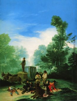Highwaymen Angriff auf ein Coach Highwaymen Angriff auf ein Coach