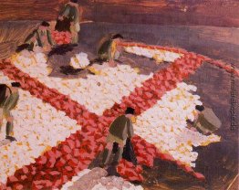Einen Roten Kreuz Einen Roten Kreuz
