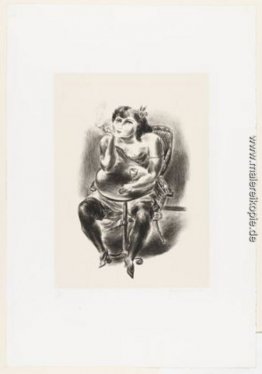 Mädchen am Tisch - (Auf der Café) Mädchen am Tisch - (Auf der Café)