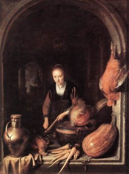 Woman Peeling Carrot Woman Peeling Carrot