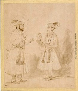 Shah Jahan und Dara Shikoh Shah Jahan und Dara Shikoh