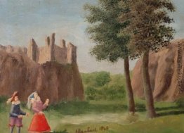 Die Zahlen in der Landschaft Die Zahlen in der Landschaft