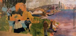 Menschen By The River Menschen By The River