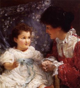 Mrs George Lewis und ihre Tochter Elizabeth Mrs George Lewis und ihre Tochter Elizabeth