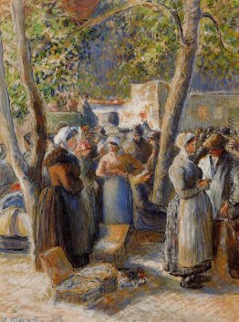 Der Markt in Gisors Der Markt in Gisors