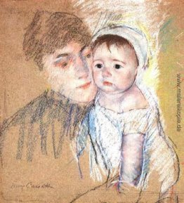 Baby-Bill in Cap und Umschalttaste Baby-Bill in Cap und Umschalttaste