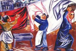 Washerwomen Washerwomen