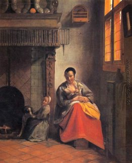 Stillende Mutter Stillende Mutter
