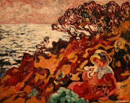 Frau am Meer Frau am Meer