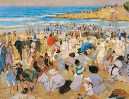 Manly Beach ist Sommer hier Manly Beach ist Sommer hier