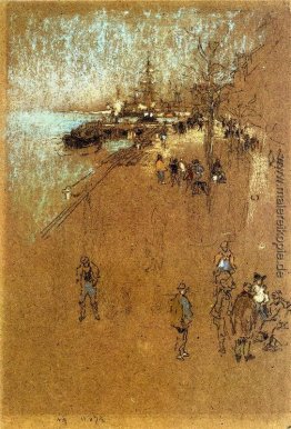 Das Zattere; Harmonie im Blau und Brown- Das Zattere; Harmonie im Blau und Brown-