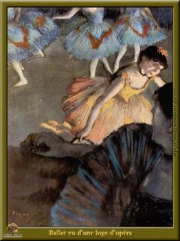 Ein Ballett gesehen vom Opera Box Ein Ballett gesehen vom Opera Box