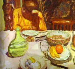 Karaffe, Marthe Bonnard mit ihrem Hund Karaffe, Marthe Bonnard mit ihrem Hund