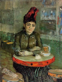 Frau im 'Cafe Tambourin' Frau im 'Cafe Tambourin'