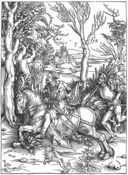Der Ritter und der Landsknecht Der Ritter und der Landsknecht