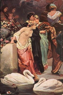 Ein Roman Bacchanal (Detail) Ein Roman Bacchanal (Detail)