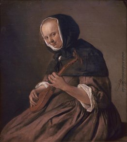 Frau, die das Sistrum Frau, die das Sistrum