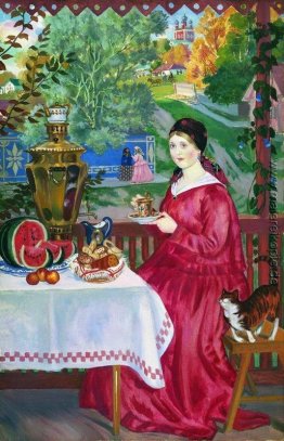 Frau Kaufmanns auf dem Balkon Frau Kaufmanns auf dem Balkon