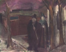 Morgendämmerung auf den Stadtrand (Morgen) Morgendämmerung auf den Stadtrand (Morgen)