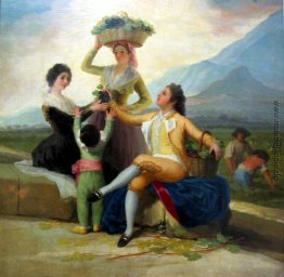 Herbst, oder der Weinlese Herbst, oder der Weinlese