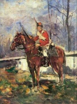Die berittene Red Hussar Die berittene Red Hussar