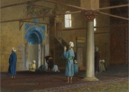 Das Gebet in der Moschee Das Gebet in der Moschee