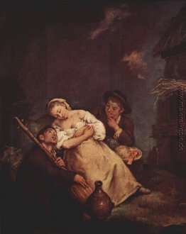 Die schlafende Frau Die schlafende Frau