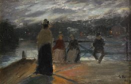 Auf der Brücke Auf der Brücke