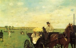 Ein Wagen an den Rennen Ein Wagen an den Rennen
