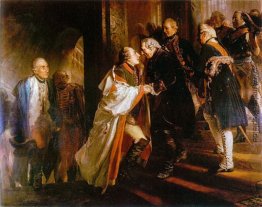 Begegngung mit Kaiser Joseph II in Neiße Begegngung mit Kaiser Joseph II in Neiße