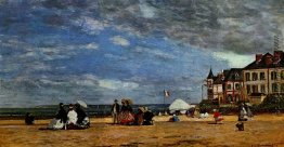 Der Strand von Trouville Der Strand von Trouville